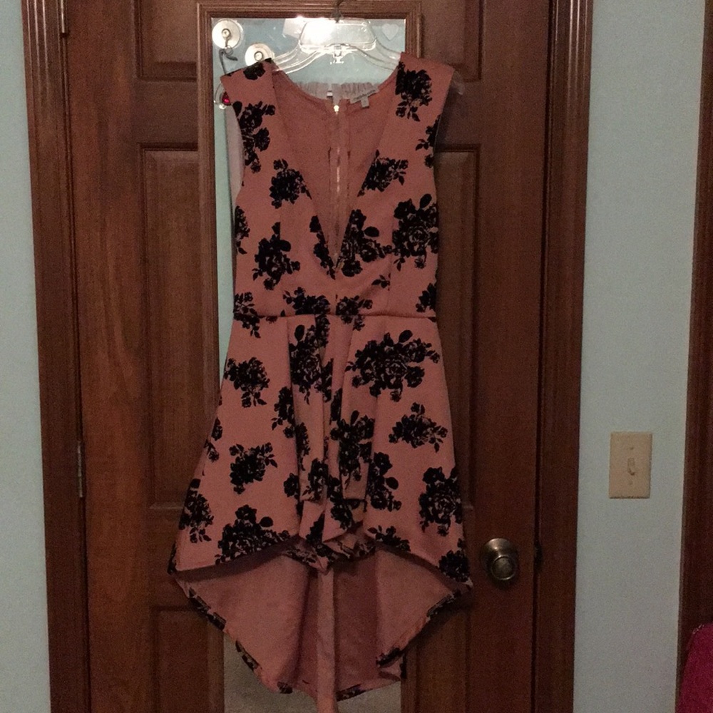 Charlotte Russe Hi-Lo dress